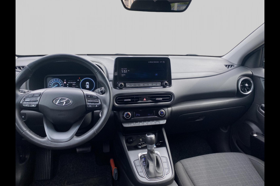 Hyundai Kona 1.6 GDI HEV Fashion | navigatie | head-up display | adaptive cruise | blind-spot