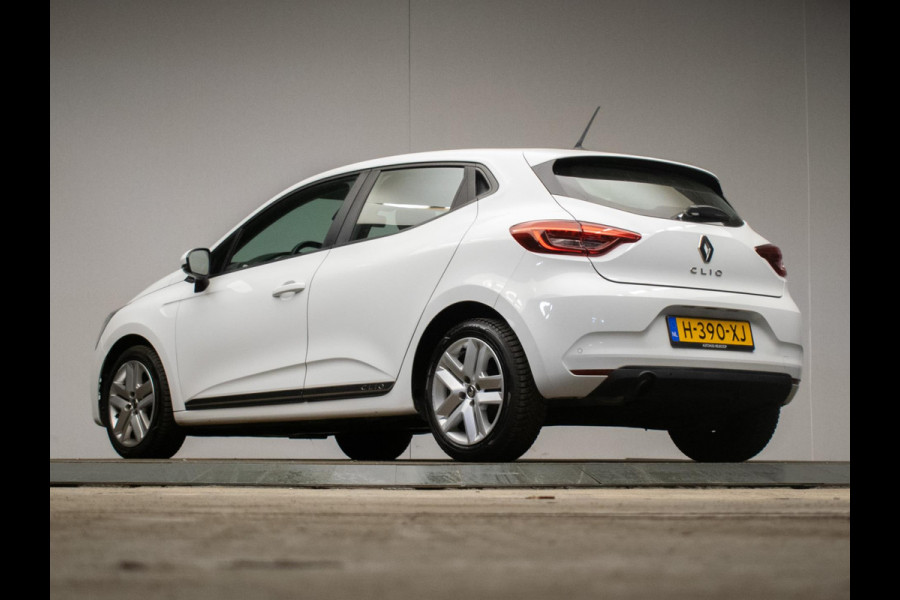 Renault Clio 1.0 TCe Zen Sport (APPLE CARPLAY,NAVI,LED,CRUISE,PDC,DAB,BLUETOOTH,LANE ASSIST,LM VELGEN,NIEUWE APK,NETTE STAAT)