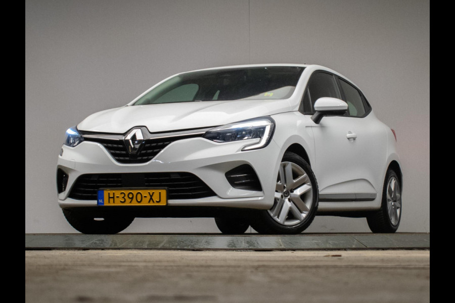 Renault Clio 1.0 TCe Zen Sport (APPLE CARPLAY,NAVI,LED,CRUISE,PDC,DAB,BLUETOOTH,LANE ASSIST,LM VELGEN,NIEUWE APK,NETTE STAAT)