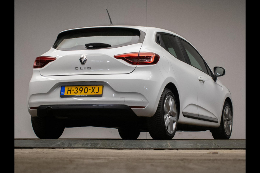 Renault Clio 1.0 TCe Zen Sport (APPLE CARPLAY,NAVI,LED,CRUISE,PDC,DAB,BLUETOOTH,LANE ASSIST,LM VELGEN,NIEUWE APK,NETTE STAAT)