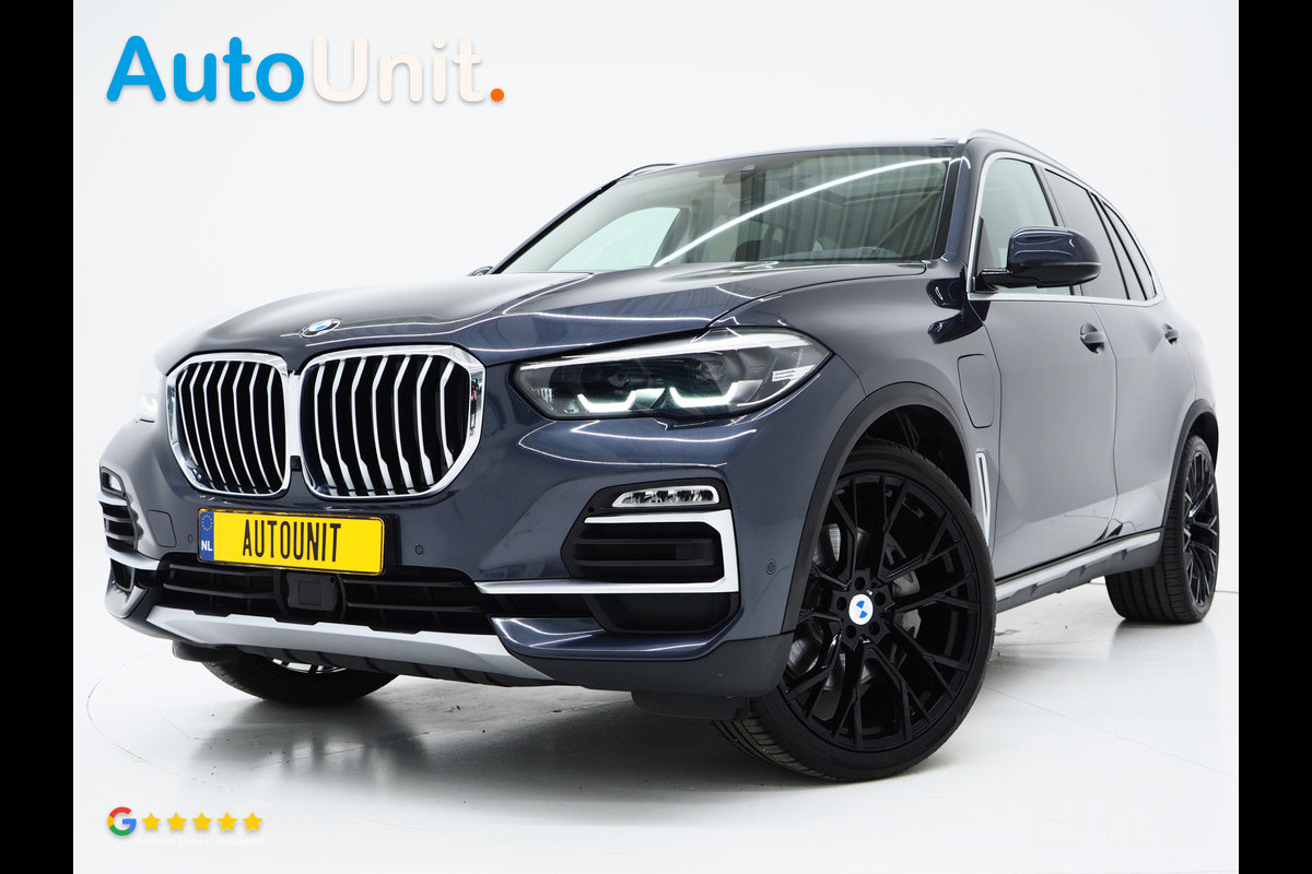 BMW X5 xDrive45e High Executive | Panoramadak | Luchtvering | Trekhaak | Head Up | Camera | Keyless BMW X5 xDrive45e High Executive | Panoramadak | Luchtvering | Trekhaak | Head Up | Camera | Keyless