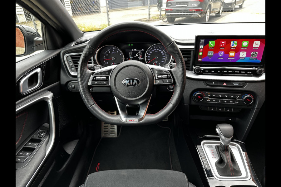 Kia ProCeed 1.6 T-GDi 204pk Automaat GT Kia ProCeed 1.6 T-GDi GT Navigatie Climate Control Electrisch bediendbare achterklep Adaptive Cruise Control Camera Dab Keyless start