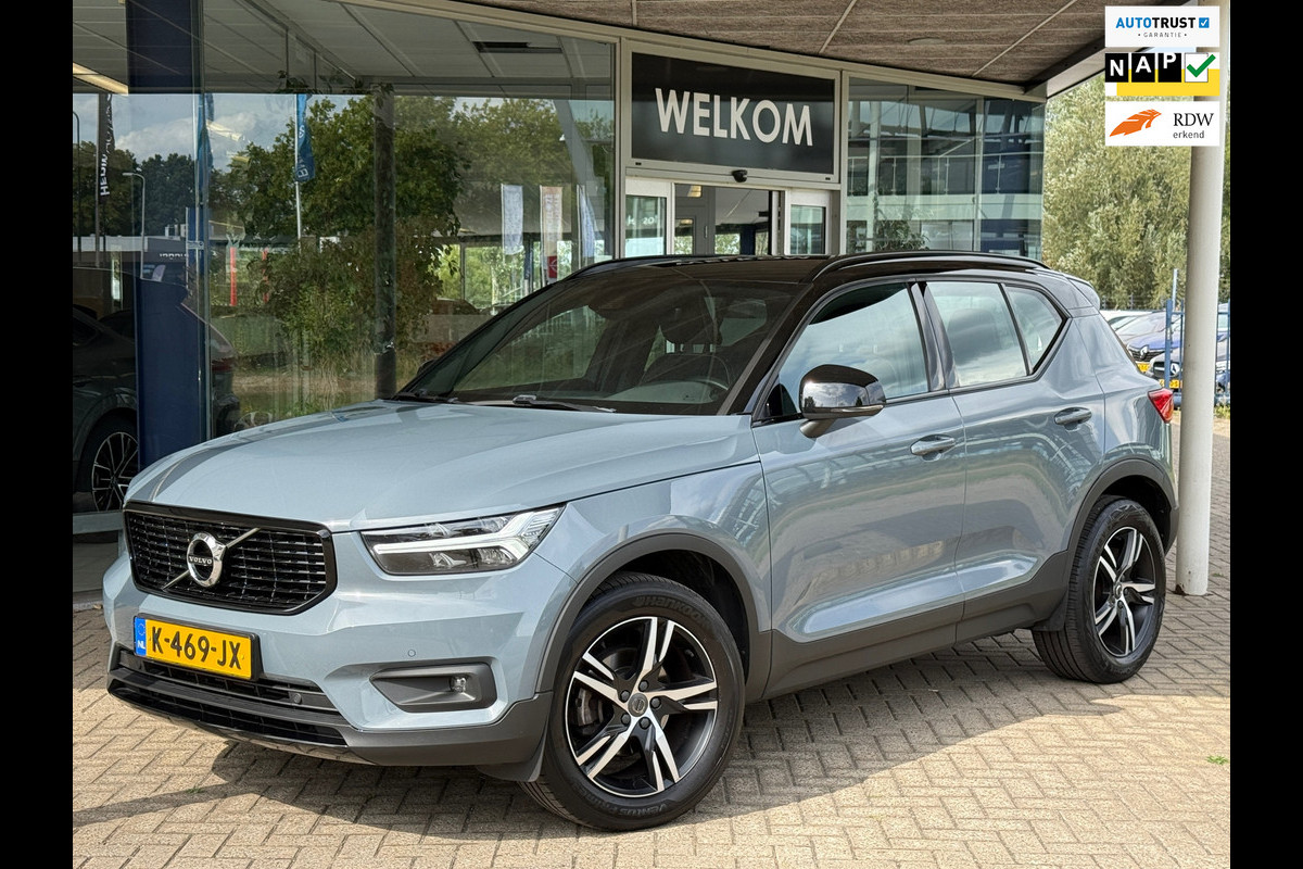 Volvo XC40 1.5 T3 R-Design Dodehoek|Elek Trekhaak|Dealer Onderhouden