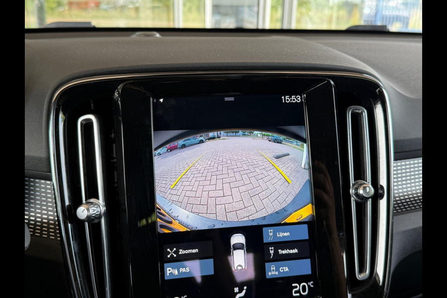 Volvo XC40 1.5 T3 R-Design Dodehoek|Elek Trekhaak|Dealer Onderhouden