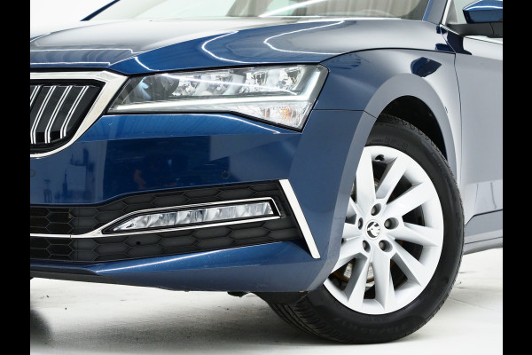 Škoda Superb Combi 1.4 TSI iV 218PK | Virtual | Sound System | Keyless | Camera | Memory | DAB | Carplay