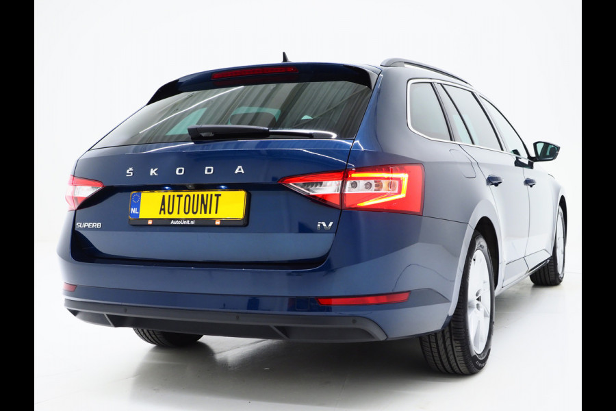 Škoda Superb Combi 1.4 TSI iV 218PK | Virtual | Sound System | Keyless | Camera | Memory | DAB | Carplay