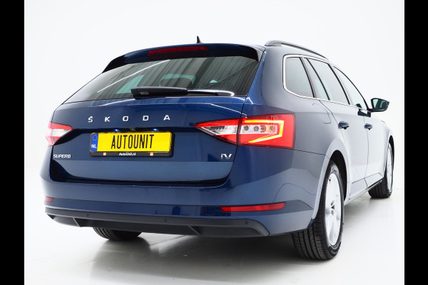 Škoda Superb Combi 1.4 TSI iV 218PK | Virtual | Sound System | Keyless | Camera | Memory | DAB | Carplay