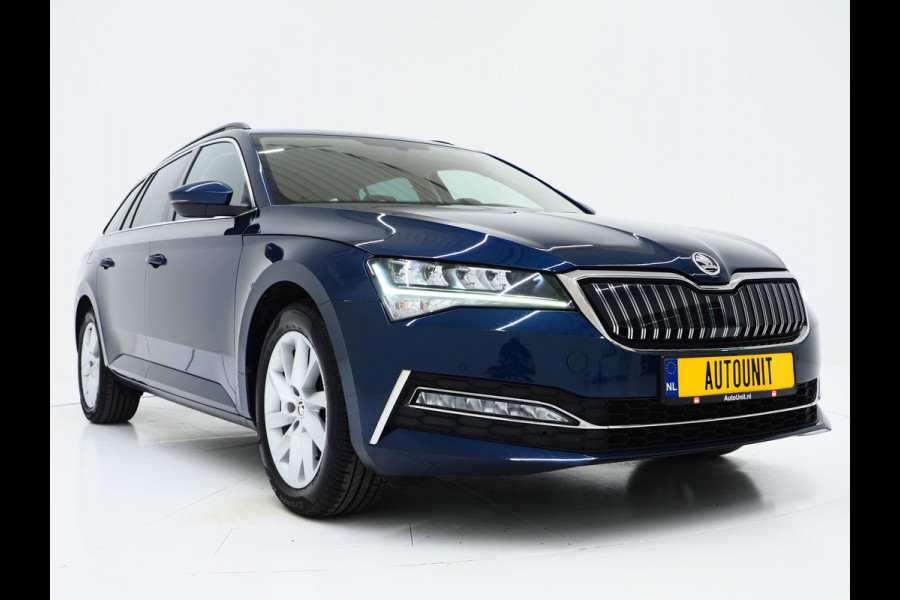 Škoda Superb Combi 1.4 TSI iV 218PK | Virtual | Sound System | Keyless | Camera | Memory | DAB | Carplay