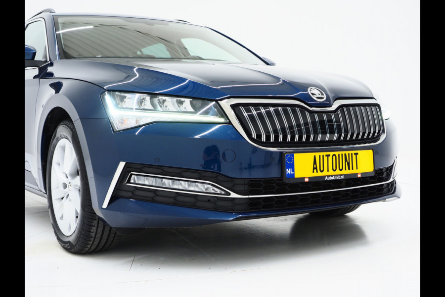 Škoda Superb Combi 1.4 TSI iV 218PK | Virtual | Sound System | Keyless | Camera | Memory | DAB | Carplay