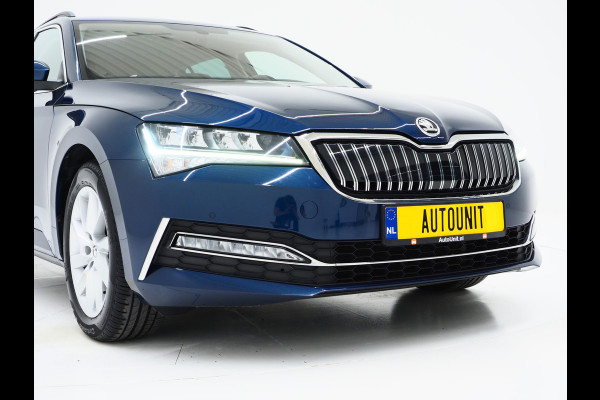 Škoda Superb Combi 1.4 TSI iV 218PK | Virtual | Sound System | Keyless | Camera | Memory | DAB | Carplay