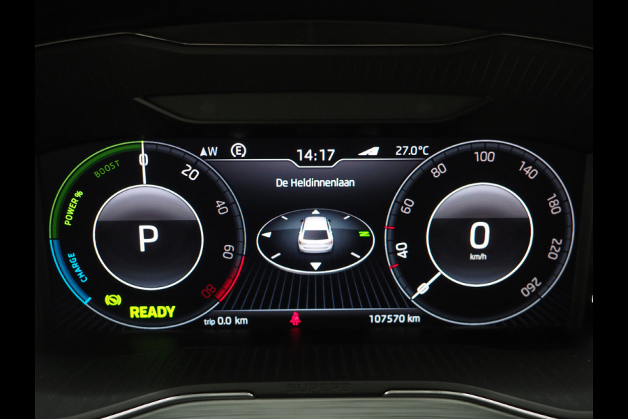 Škoda Superb Combi 1.4 TSI iV 218PK | Virtual | Sound System | Keyless | Camera | Memory | DAB | Carplay