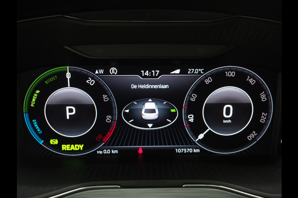 Škoda Superb Combi 1.4 TSI iV 218PK | Virtual | Sound System | Keyless | Camera | Memory | DAB | Carplay
