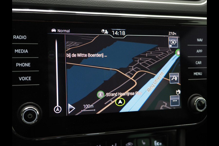Škoda Superb Combi 1.4 TSI iV 218PK | Virtual | Sound System | Keyless | Camera | Memory | DAB | Carplay