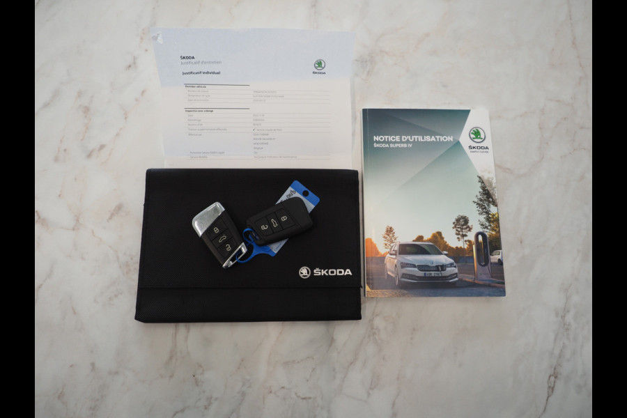 Škoda Superb Combi 1.4 TSI iV 218PK | Virtual | Sound System | Keyless | Camera | Memory | DAB | Carplay