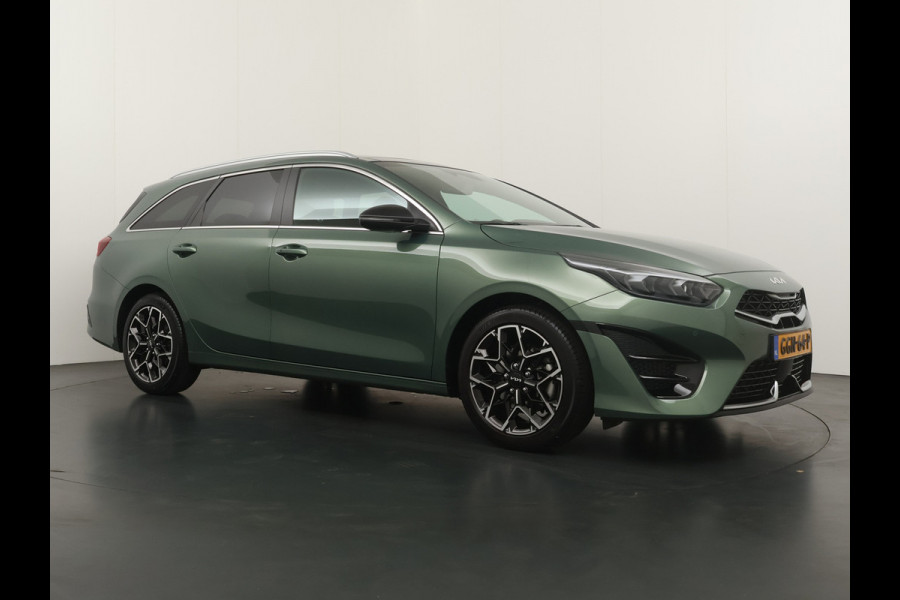 Kia Ceed Sportswagon 1.5 T-GDi GT-Line - Cruise Control - Navigatie - Apple/Android Carplay - Climate Control - Fabrieksgarantie Tot 2031