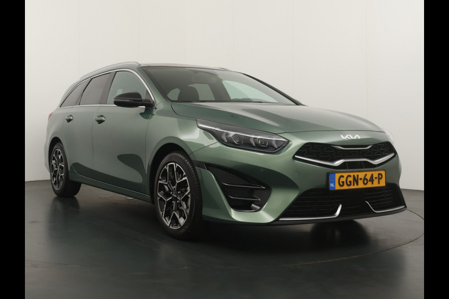 Kia Ceed Sportswagon 1.5 T-GDi GT-Line - Cruise Control - Navigatie - Apple/Android Carplay - Climate Control - Fabrieksgarantie Tot 2031