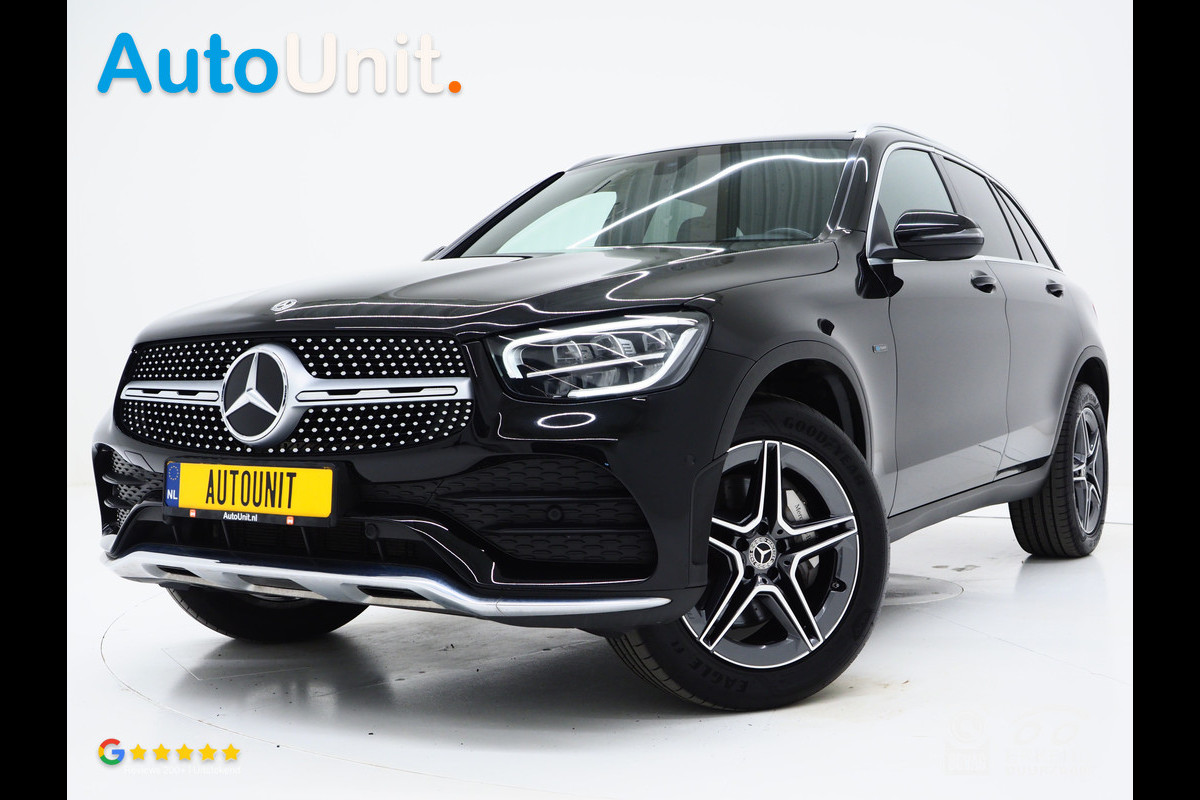 Mercedes-Benz GLC 300e 4MATIC AMG | Panoramadak | Trekhaak | Camera | Cruise | DAB | Stoelverwarming Mercedes-Benz GLC 300e 4MATIC AMG | Panoramadak | Trekhaak | Camera | Cruise | DAB | Stoelverwarming