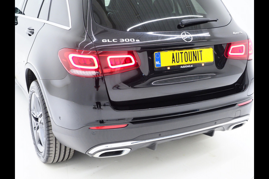 Mercedes-Benz GLC 300e 4MATIC AMG | Panoramadak | Trekhaak | Camera | Cruise | DAB | Stoelverwarming