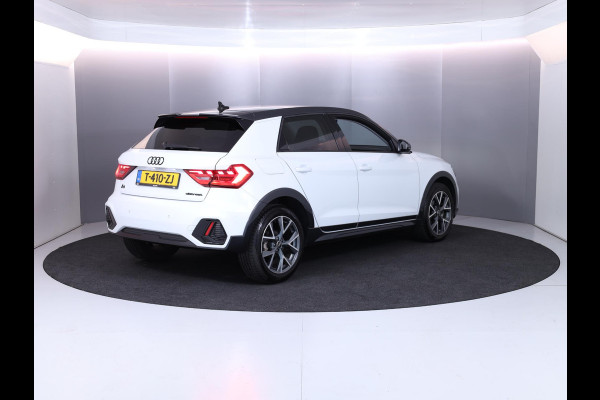 Audi A1 allstreet 35 TFSI Advanced edition 150 pk |  Automaat (S-tronic) | Verlengde garantie | Navigatie | Cruise control | Autom. Airco |