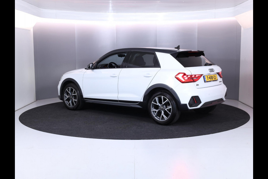 Audi A1 allstreet 35 TFSI Advanced edition 150 pk |  Automaat (S-tronic) | Verlengde garantie | Navigatie | Cruise control | Autom. Airco |