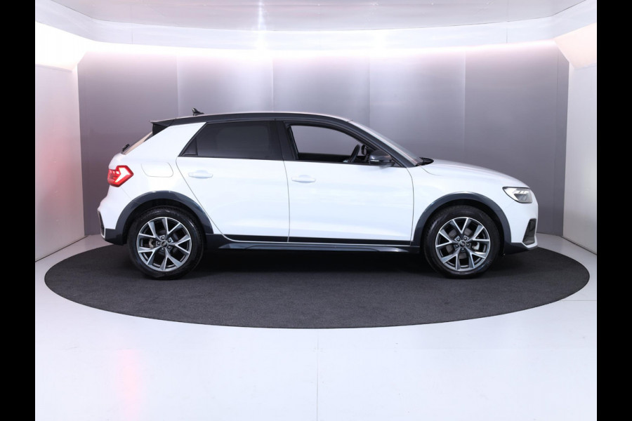 Audi A1 allstreet 35 TFSI Advanced edition 150 pk |  Automaat (S-tronic) | Verlengde garantie | Navigatie | Cruise control | Autom. Airco |