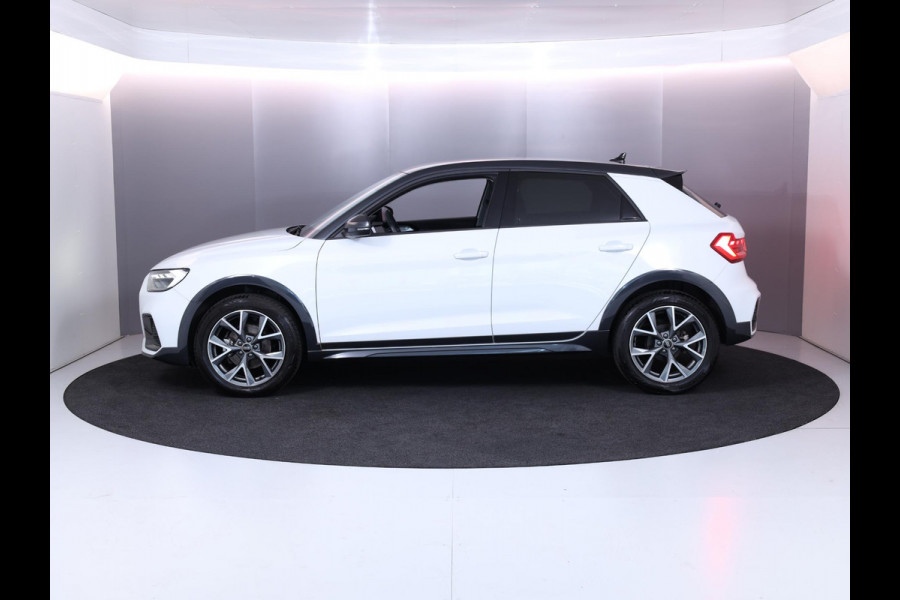 Audi A1 allstreet 35 TFSI Advanced edition 150 pk |  Automaat (S-tronic) | Verlengde garantie | Navigatie | Cruise control | Autom. Airco |