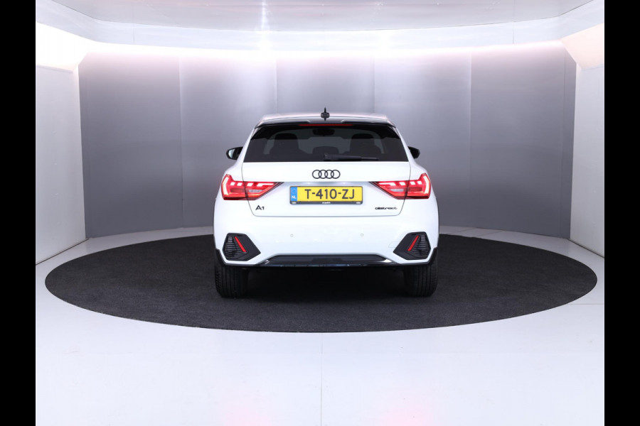 Audi A1 allstreet 35 TFSI Advanced edition 150 pk |  Automaat (S-tronic) | Verlengde garantie | Navigatie | Cruise control | Autom. Airco |