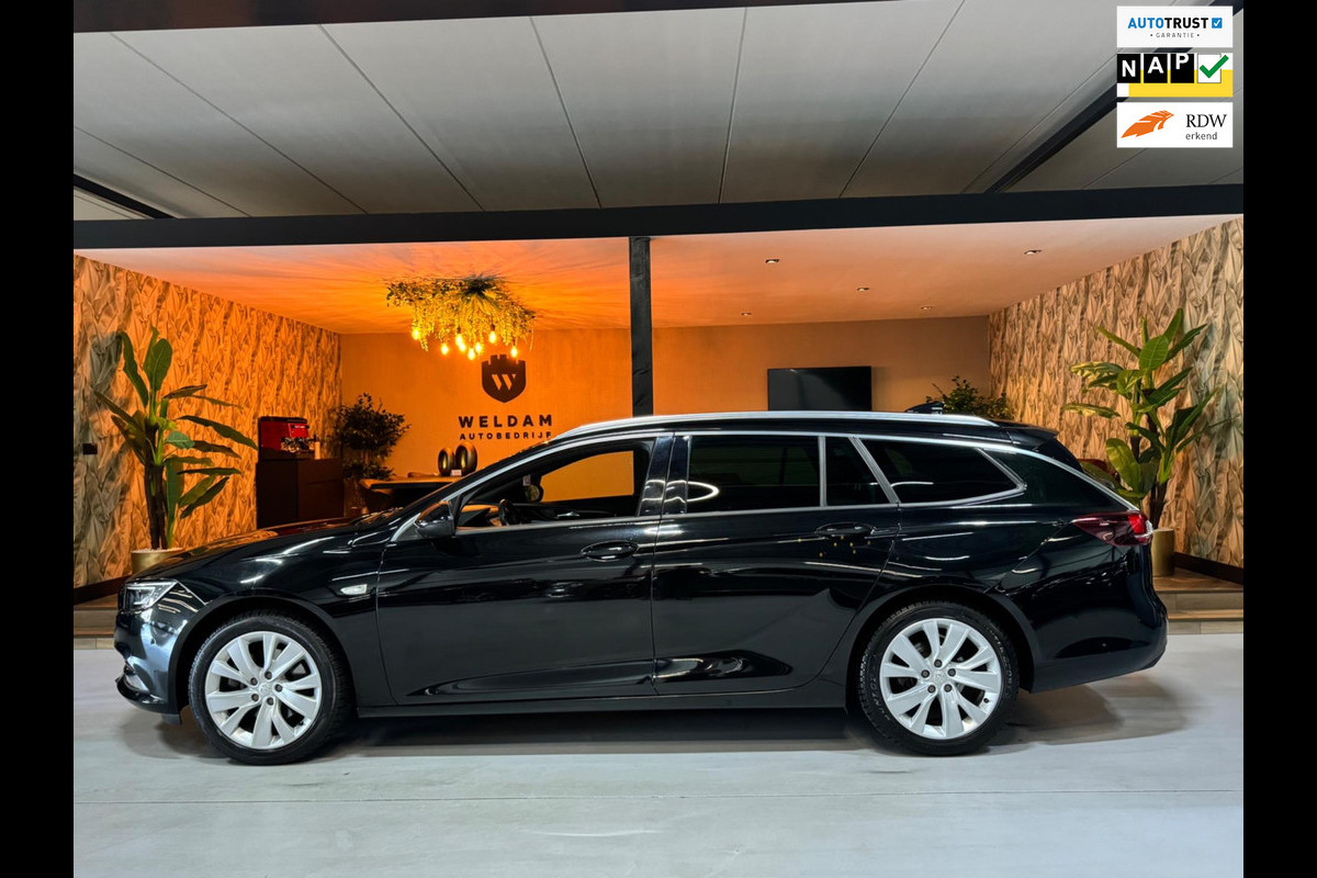 Opel Insignia Sports Tourer 1.5 Turbo Innovation Garantie Camera Elek Achterklep Blindspot StuurVW StoelVW Cruise Navi Rijklaar
