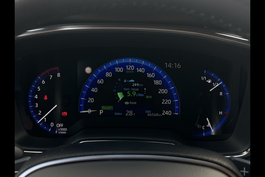 Toyota Corolla Touring Sports 2.0 Hybrid Team D | CarPlay | Camera | ACC | LED | Keyless | DAB+