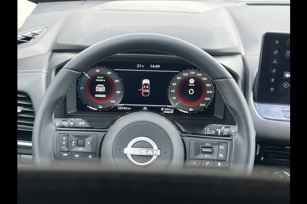Nissan QASHQAI 1.5 e-Power N-Connecta | Trekhaak | Elek. Klep | 360 Camera | Winter Pack