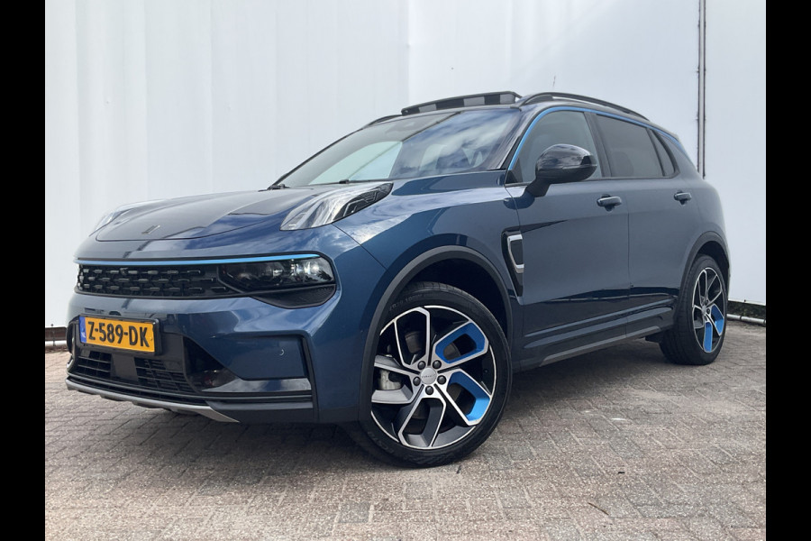 Lynk & Co 01 1.5 262pk PHEV Panodak Zwarte hemel 360° Cam Plug in