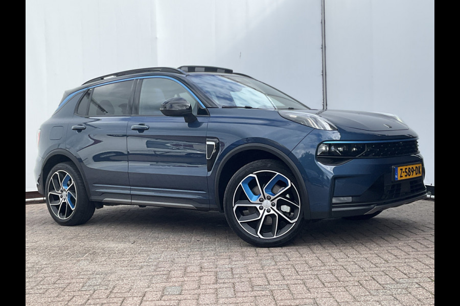 Lynk & Co 01 1.5 262pk PHEV Panodak Zwarte hemel 360° Cam Plug in
