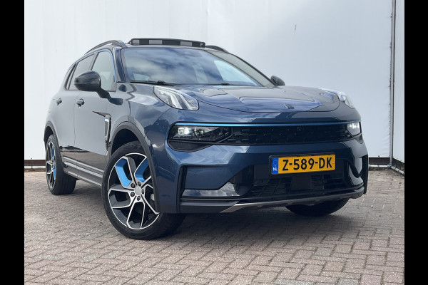 Lynk & Co 01 1.5 262pk PHEV Panodak Zwarte hemel 360° Cam Plug in