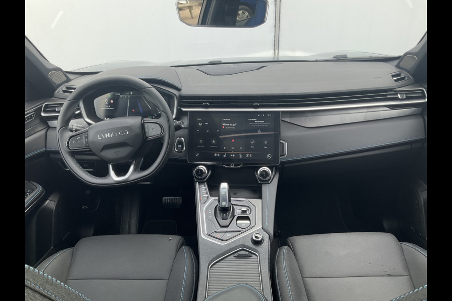 Lynk & Co 01 1.5 262pk PHEV Panodak Zwarte hemel 360° Cam Plug in