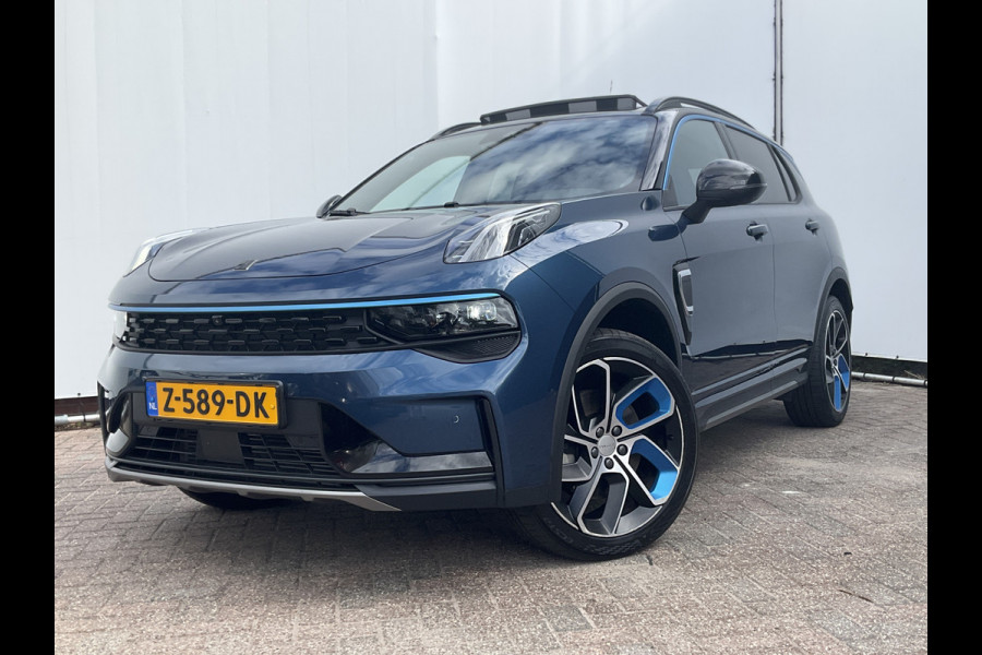 Lynk & Co 01 1.5 262pk PHEV Panodak Zwarte hemel 360° Cam Plug in