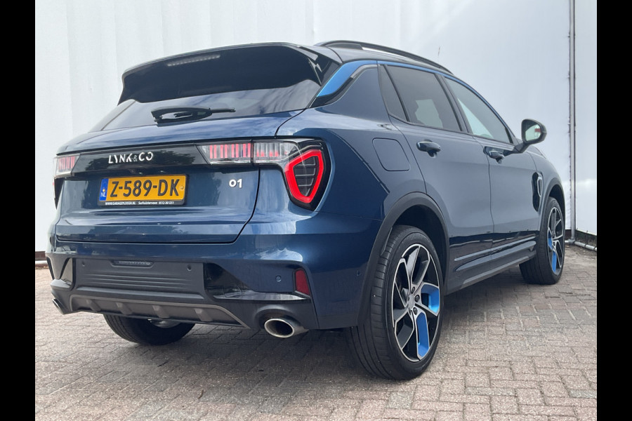Lynk & Co 01 1.5 262pk PHEV Panodak Zwarte hemel 360° Cam Plug in