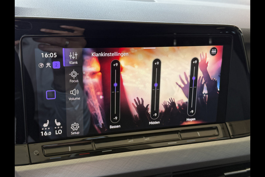 Volkswagen Golf 1.0 eTSI Life Business | Camera | Stoel/Stuurverw. | Apple Carplay | LED | Navi