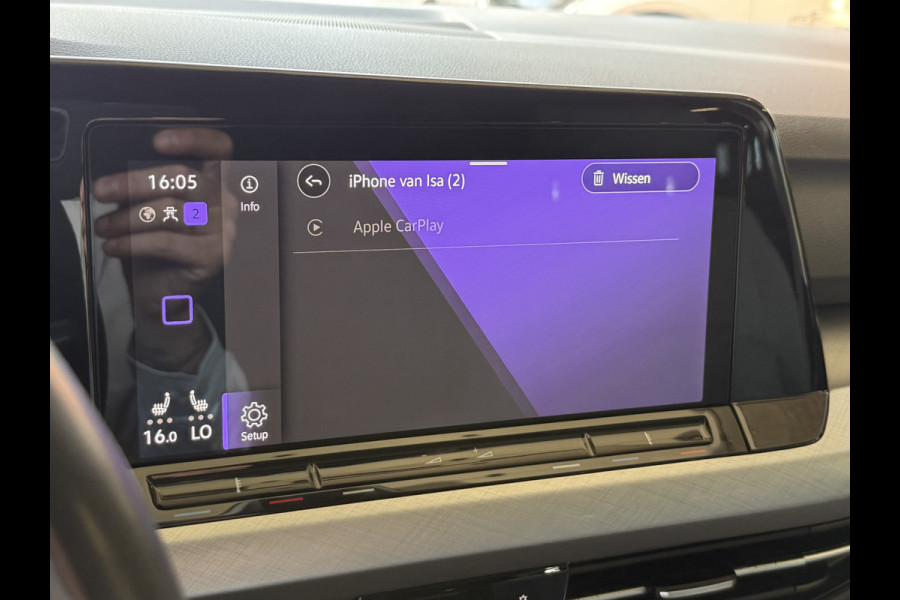 Volkswagen Golf 1.0 eTSI Life Business | Camera | Stoel/Stuurverw. | Apple Carplay | LED | Navi