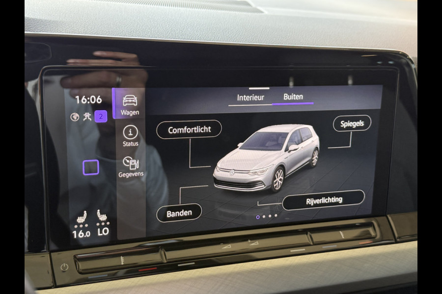 Volkswagen Golf 1.0 eTSI Life Business | Camera | Stoel/Stuurverw. | Apple Carplay | LED | Navi