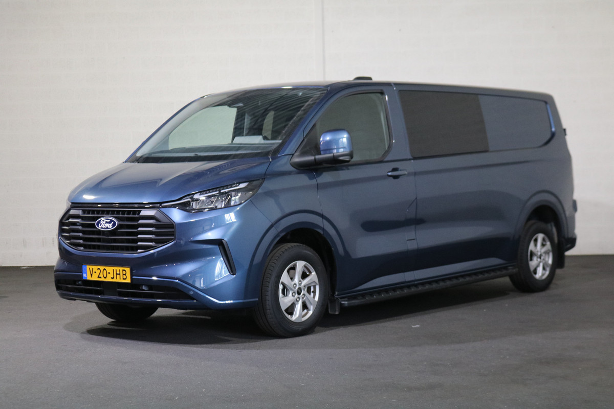 Ford Transit Custom 2.0 TDci L2 H1 DC Limited Automaat Airco Navigatie Camera (360Gr)