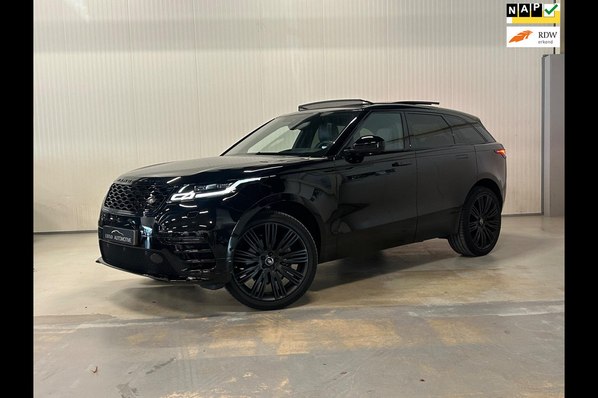 Land Rover Range Rover Velar 2.0 P300 Turbo AWD R-Dynamic HSE | PANO | MERIDIAN | HUD | 360 CAMERA | VOL! Land Rover Range Rover Velar 2.0 P300 Turbo AWD R-Dynamic HSE | PANO | MERIDIAN | HUD | 360 CAMERA | VOL!