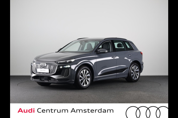 Audi Q6 e-tron Advanced edition e-tron perf 225kW/306pk 100Kwh Ha Tech Plus pakket, sportstoelen met leder, omgevingscamera's, adaptive cruisecontrol, verwarmbare voor en achterstoelen