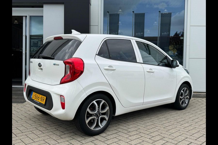 Kia Picanto 1.0 MPi DynamicPlusLine | Navigatie | Apple Carplay | 15inch Lichtmetaal | Achteruitrijcamera | Automatische Airco