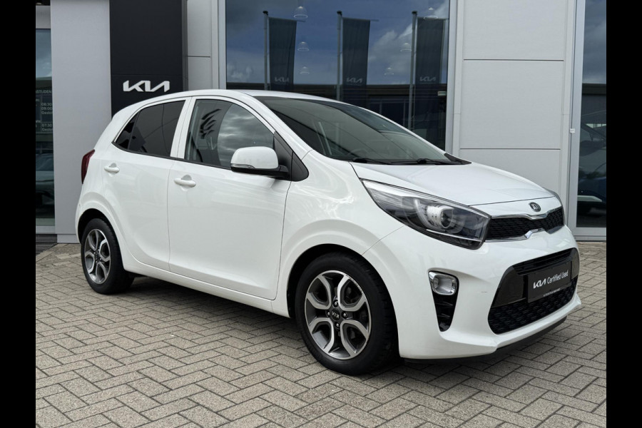 Kia Picanto 1.0 MPi DynamicPlusLine | Navigatie | Apple Carplay | 15inch Lichtmetaal | Achteruitrijcamera | Automatische Airco