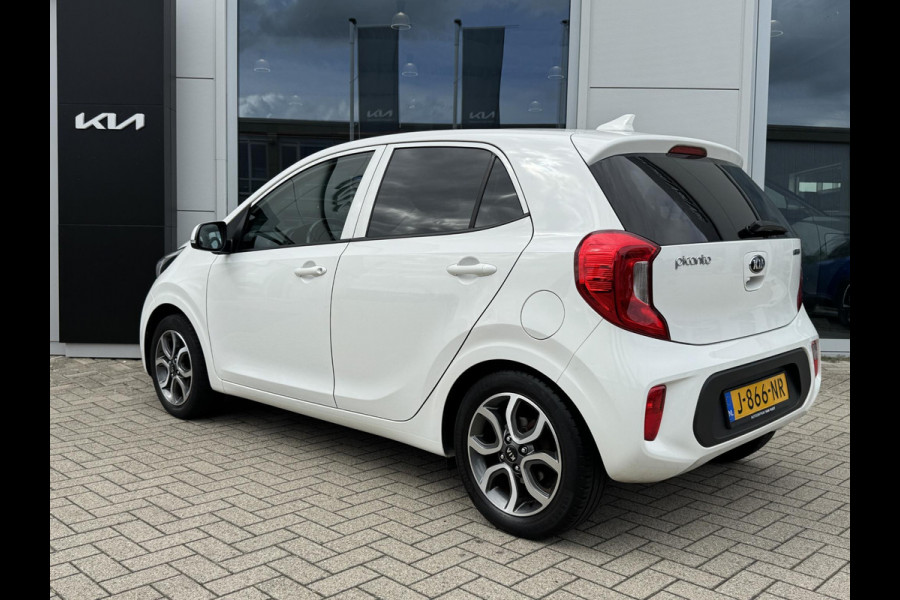 Kia Picanto 1.0 MPi DynamicPlusLine | Navigatie | Apple Carplay | 15inch Lichtmetaal | Achteruitrijcamera | Automatische Airco