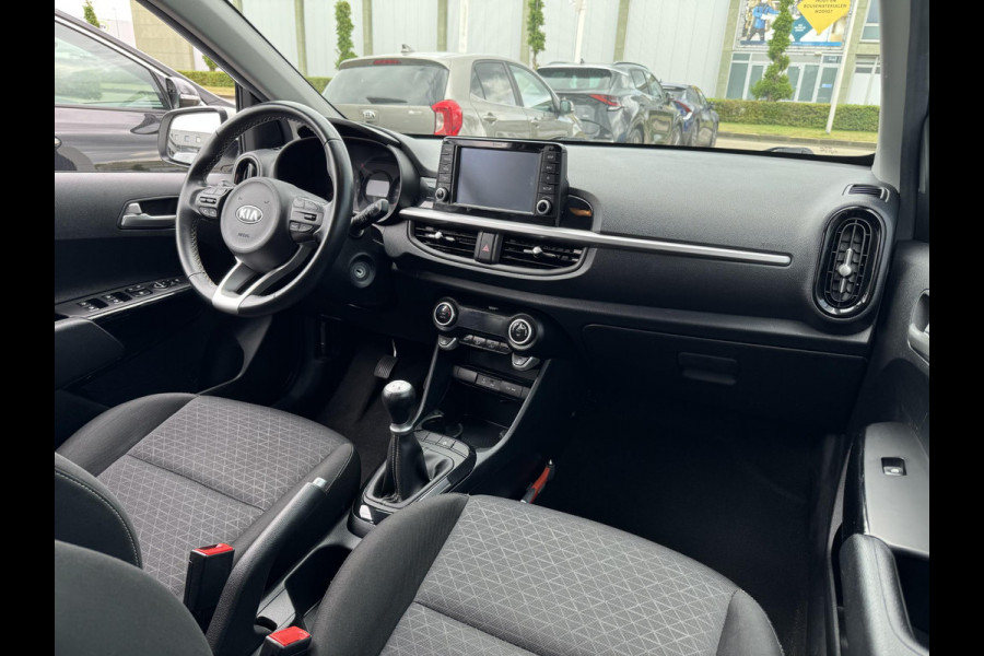 Kia Picanto 1.0 MPi DynamicPlusLine | Navigatie | Apple Carplay | 15inch Lichtmetaal | Achteruitrijcamera | Automatische Airco