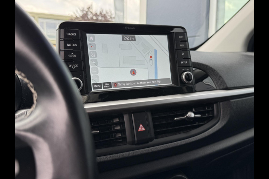 Kia Picanto 1.0 MPi DynamicPlusLine | Navigatie | Apple Carplay | 15inch Lichtmetaal | Achteruitrijcamera | Automatische Airco