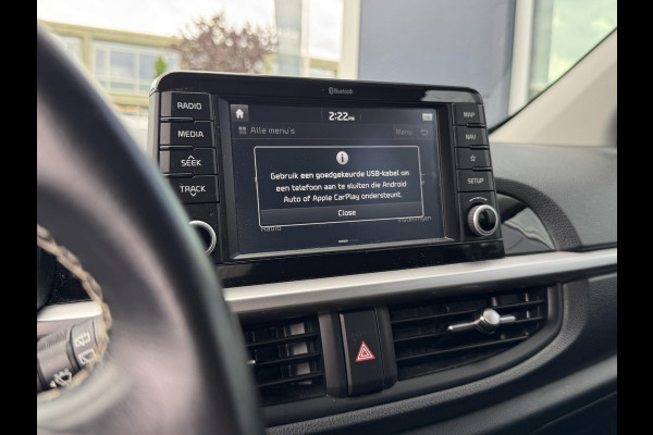 Kia Picanto 1.0 MPi DynamicPlusLine | Navigatie | Apple Carplay | 15inch Lichtmetaal | Achteruitrijcamera | Automatische Airco