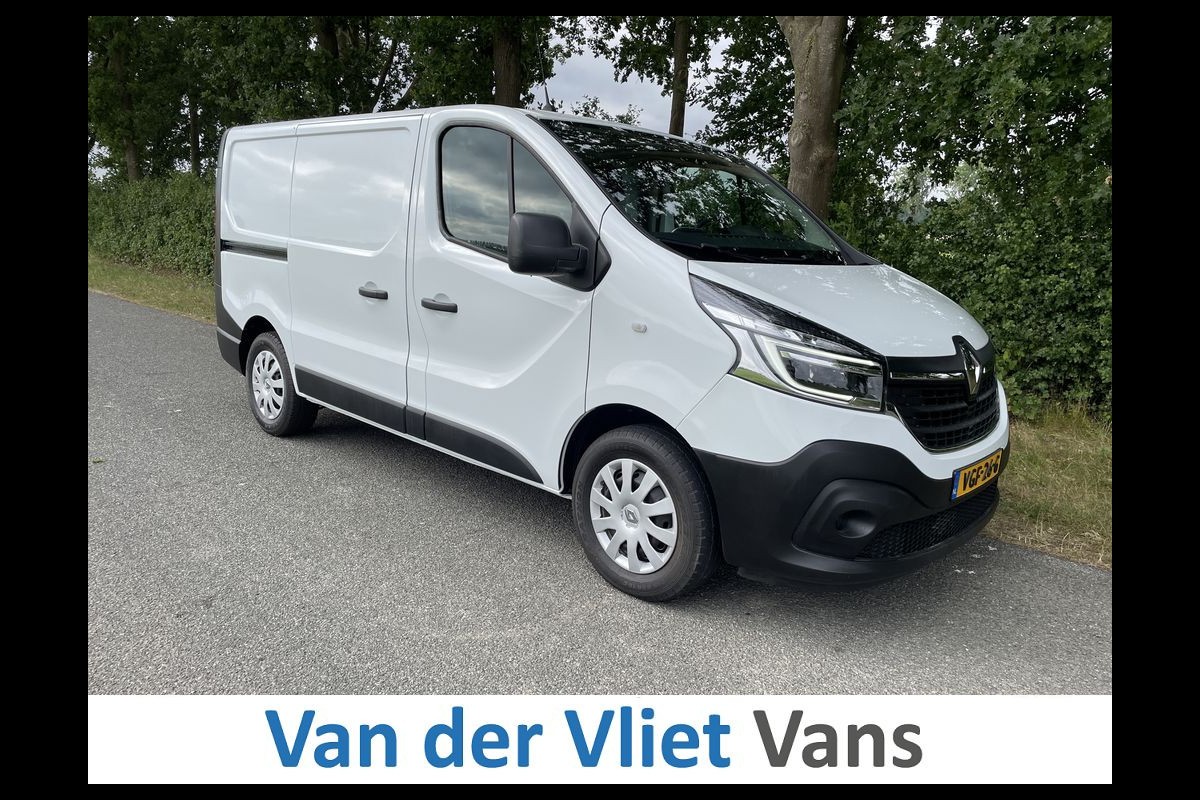 Renault Trafic 1.6 dCi E6 Comfort 3 Zits BPM Vrij! Lease €264 p/m, Airco, Navi, PDC, Cruise controle, Onderhoudshistorie aanwezig Renault Trafic 1.6 dCi E6 Comfort 3 Zits BPM Vrij! Lease €264 p/m, Airco, Navi, PDC, Cruise controle, Onderhoudshistorie aanwezig