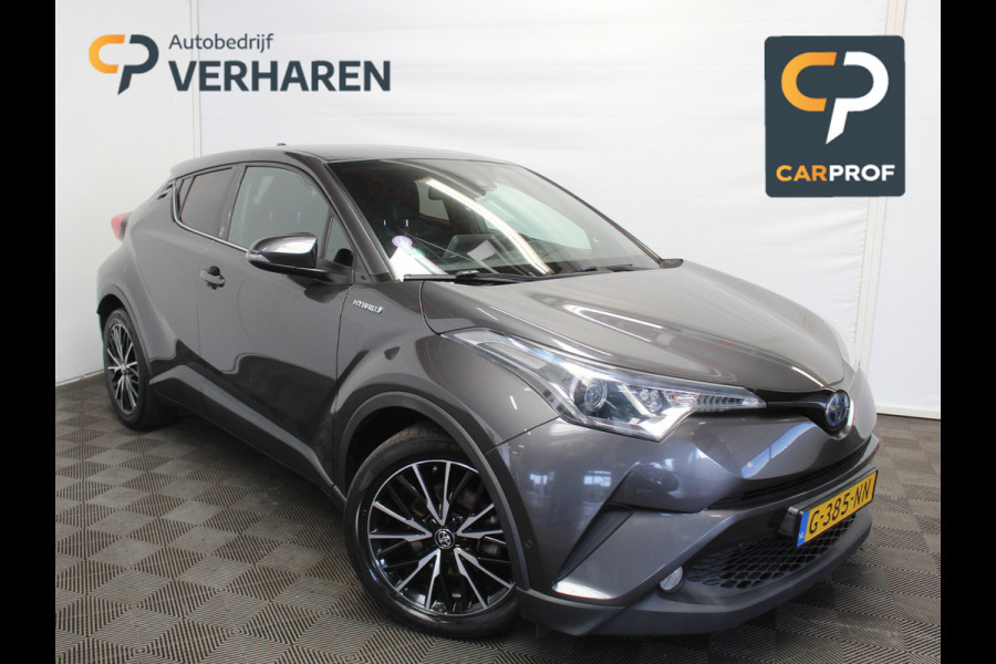 Toyota C-HR 1.8 Hybrid Bi-Tone CLIMATE | ADAPCRUISE | NAVI | PDCV+A | VERW.STOELEN | AFNB.TREH | LMV | CAMERA